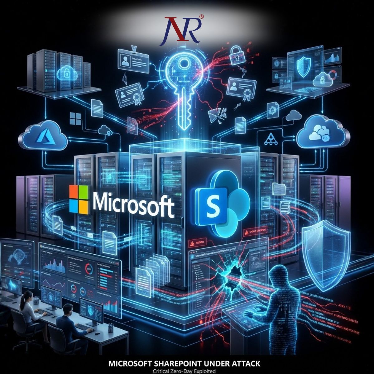 Microsoft SharePoint Faces Fourth Exploited Vulnerability in a Month